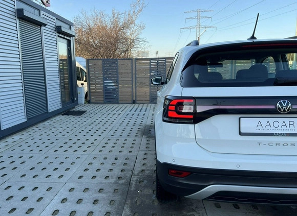 Volkswagen T-Cross cena 71900 przebieg: 57028, rok produkcji 2021 z Czeladź małe 631